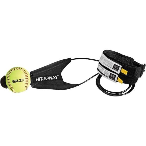 Hit-A-Way Batting Swing Trainer for Baseball and Softball - Picture 1 of 8